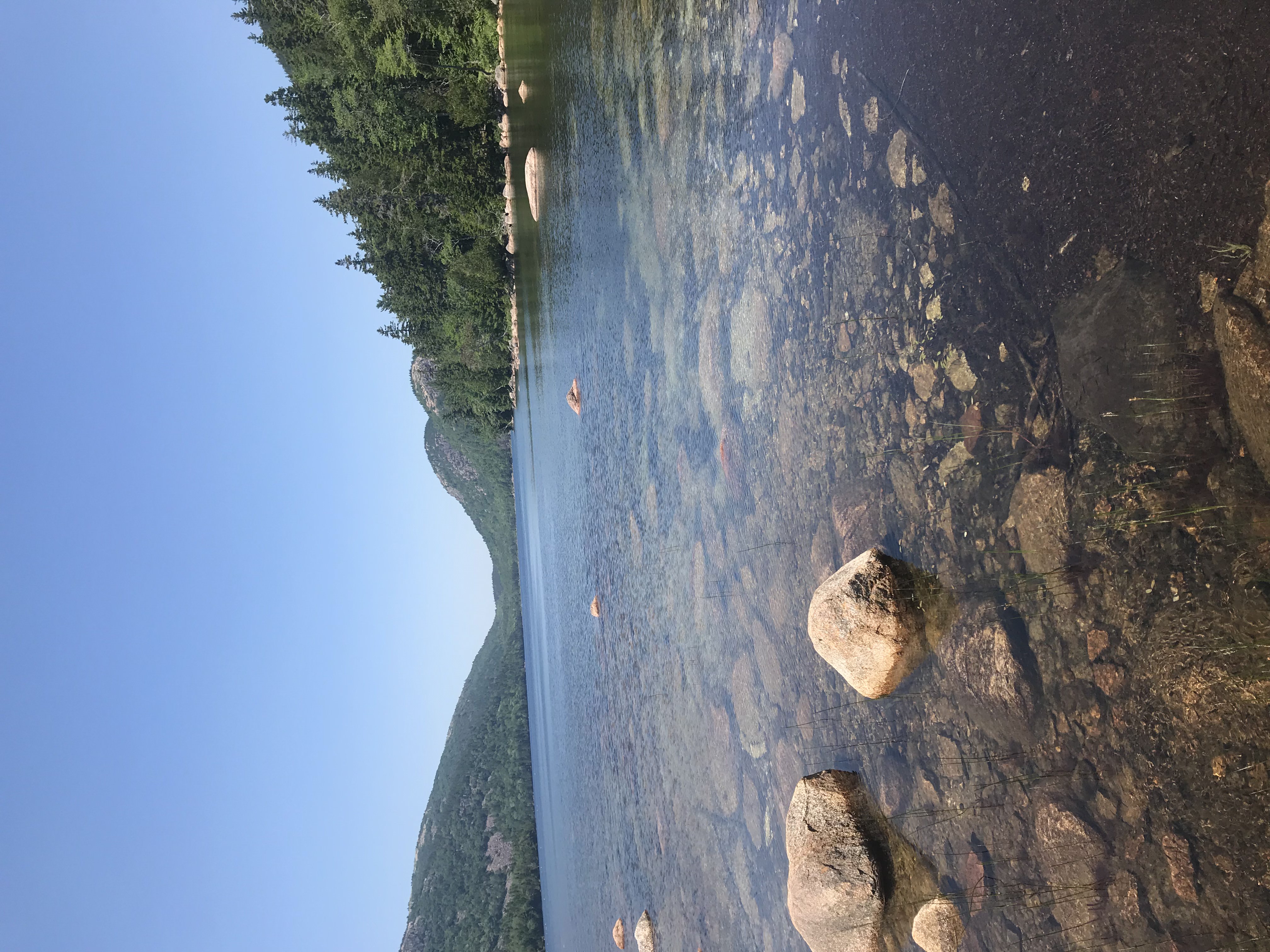 Landscape at Acadia