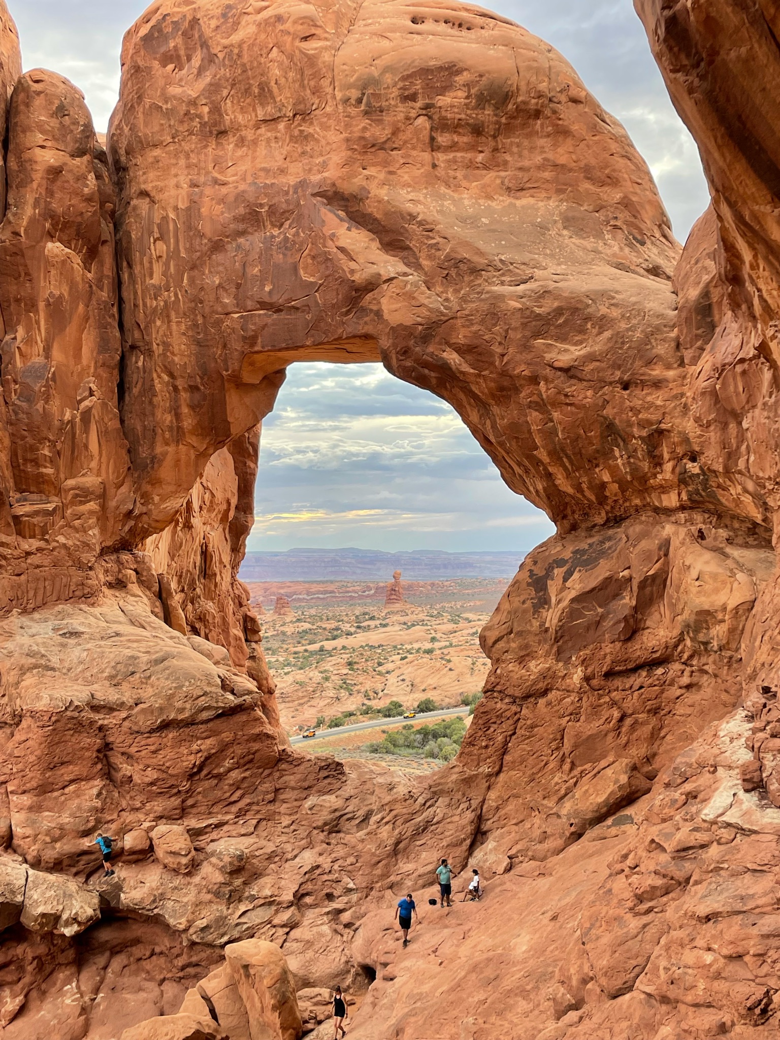 Arch formation at Arches