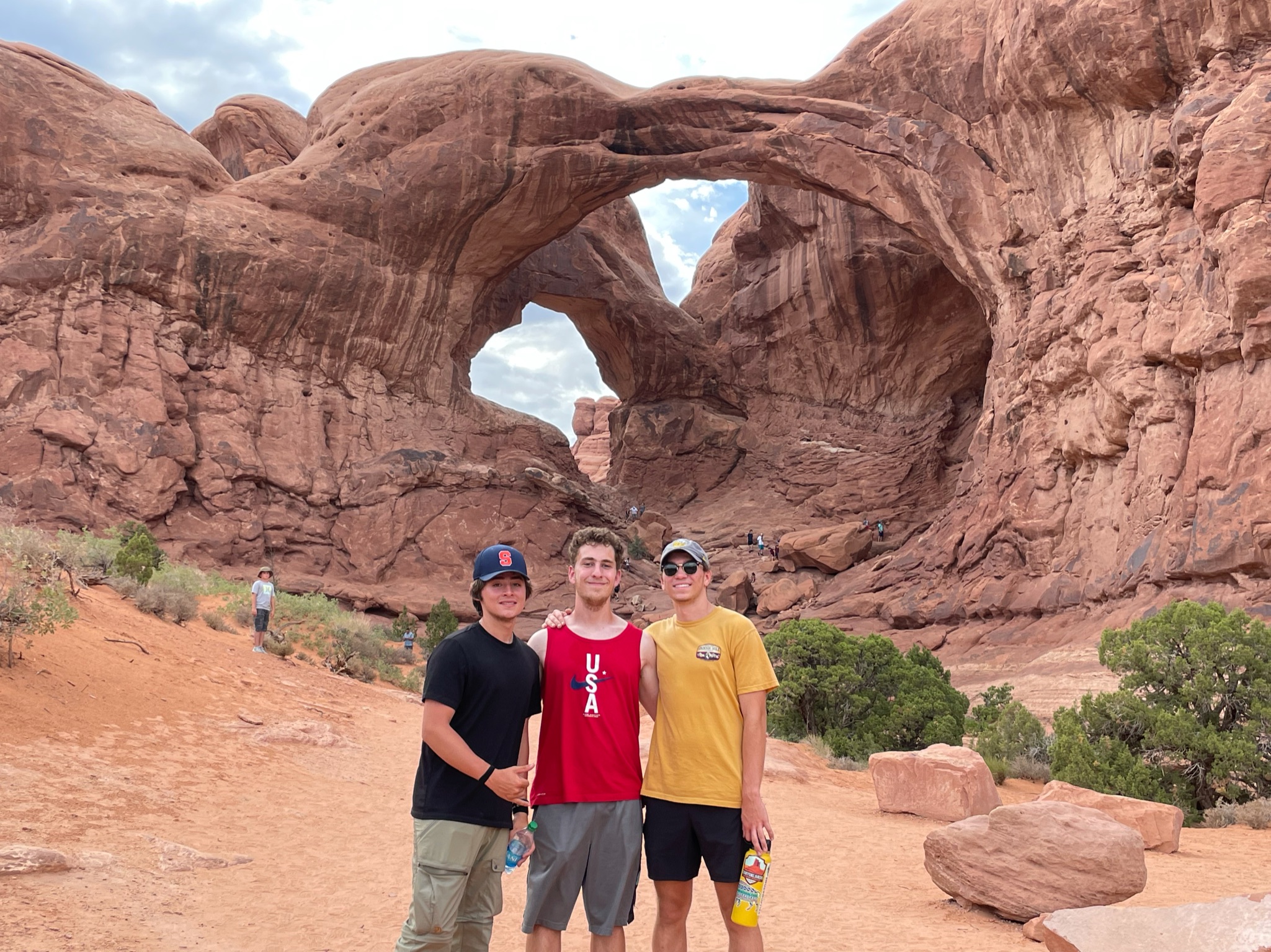 Group at Arches National Park