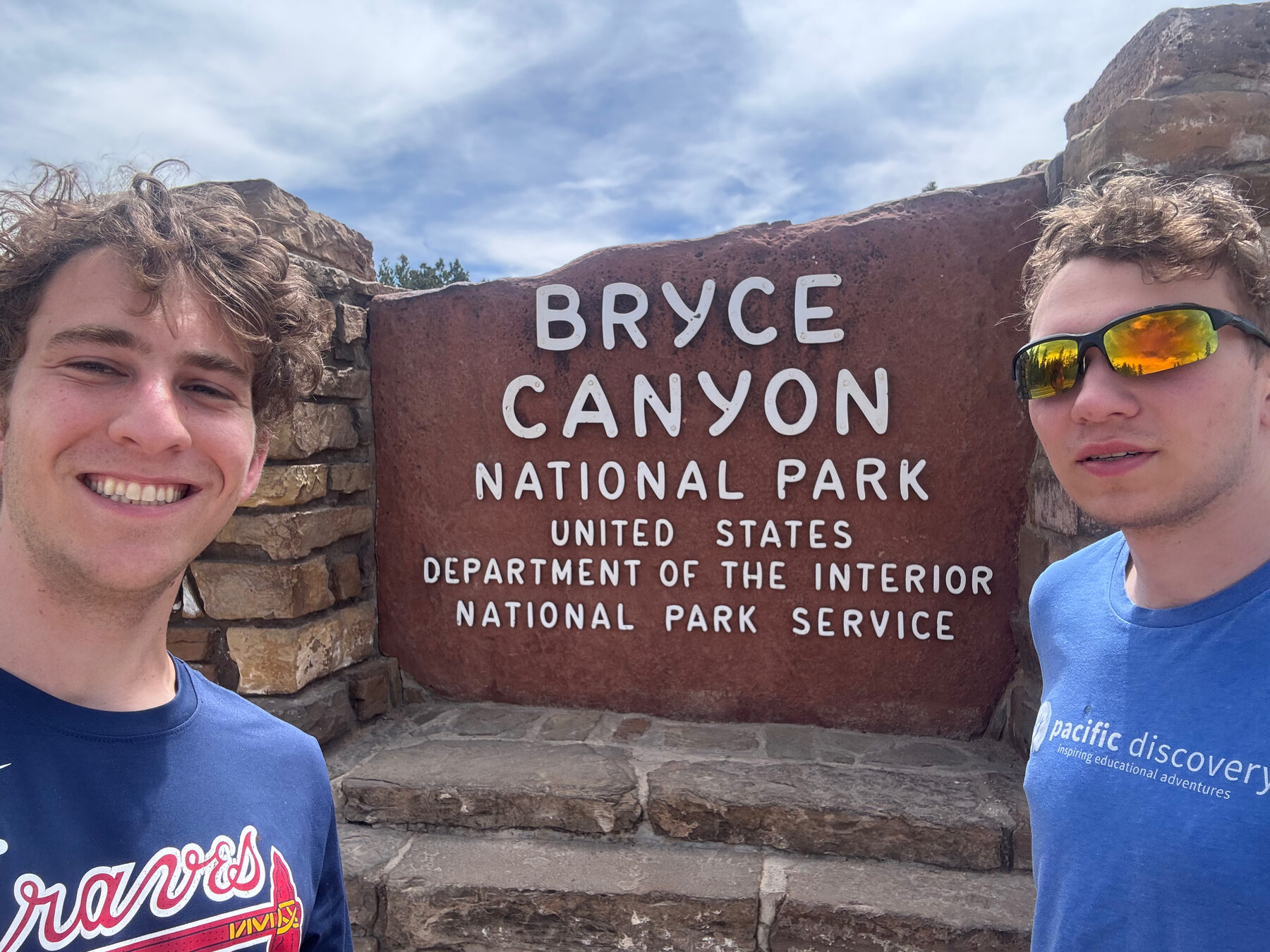Bryce Canyon National Park entrance sign