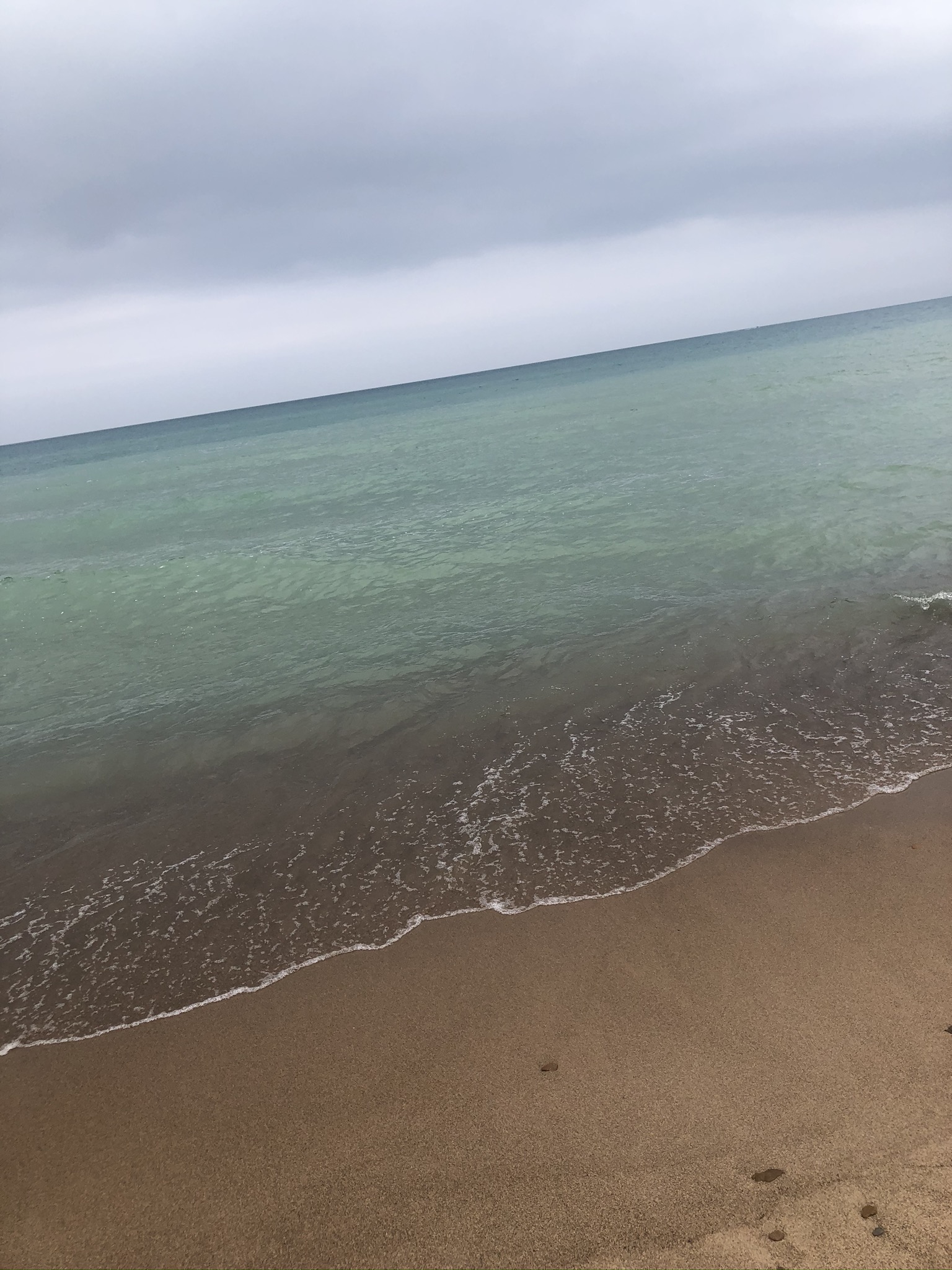 Beach at Indiana Dunes