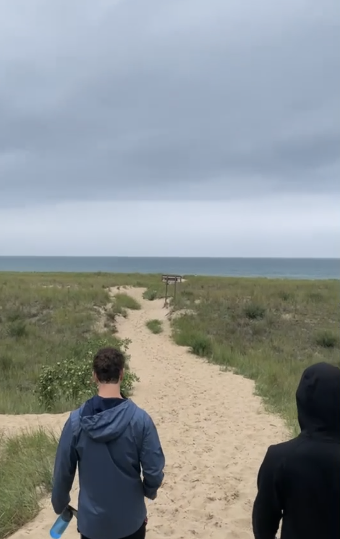 Lake Michigan at Indiana Dunes