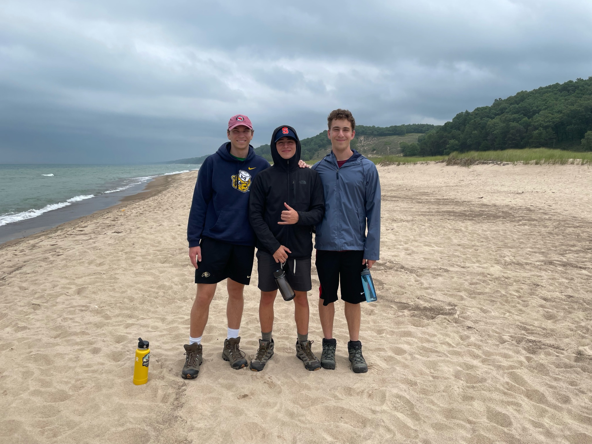 Group at Indiana Dunes