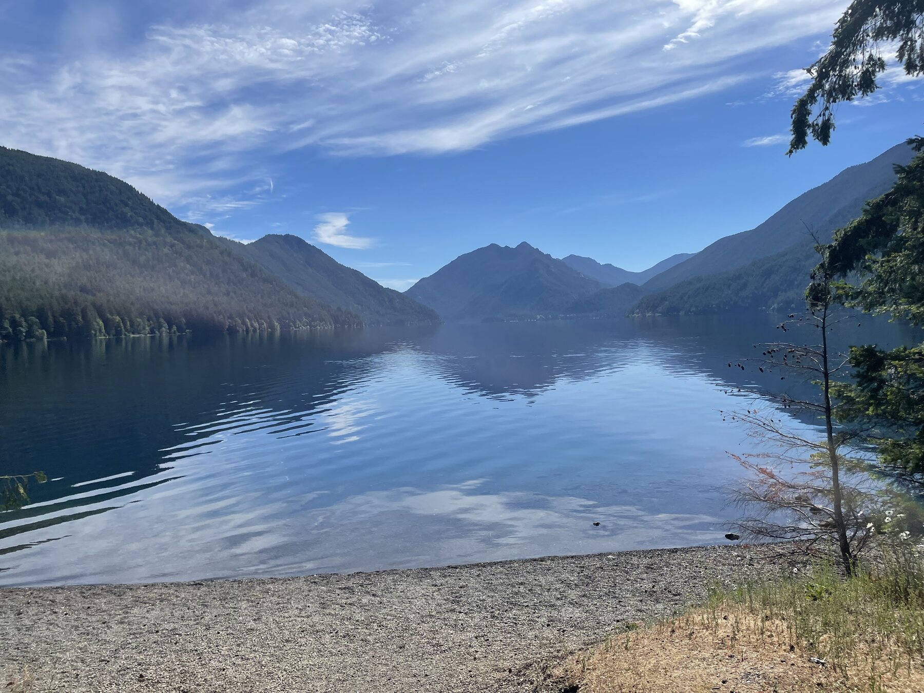 Lake Crescent in Olympic National Park