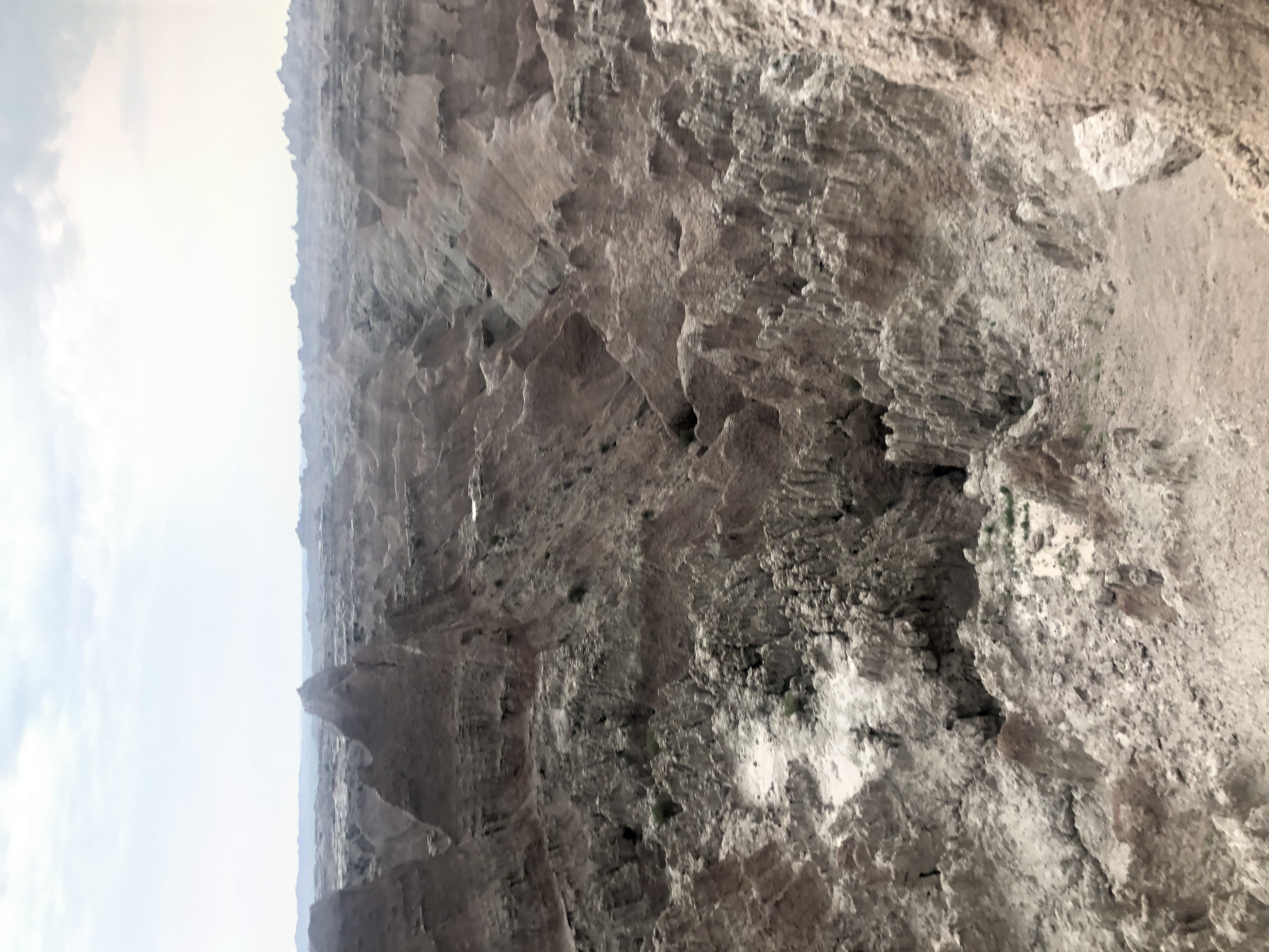 Prairie and formations at Badlands