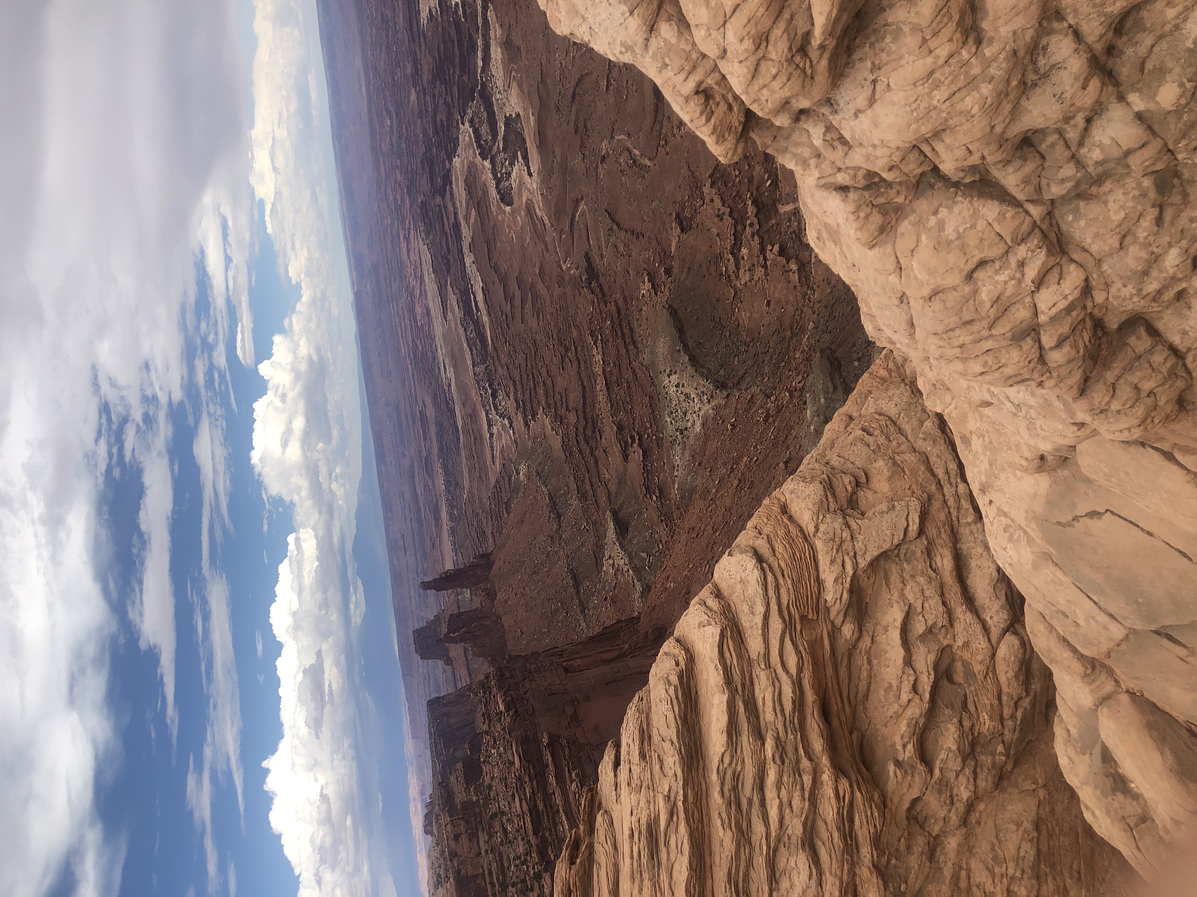Canyon view at Canyonlands