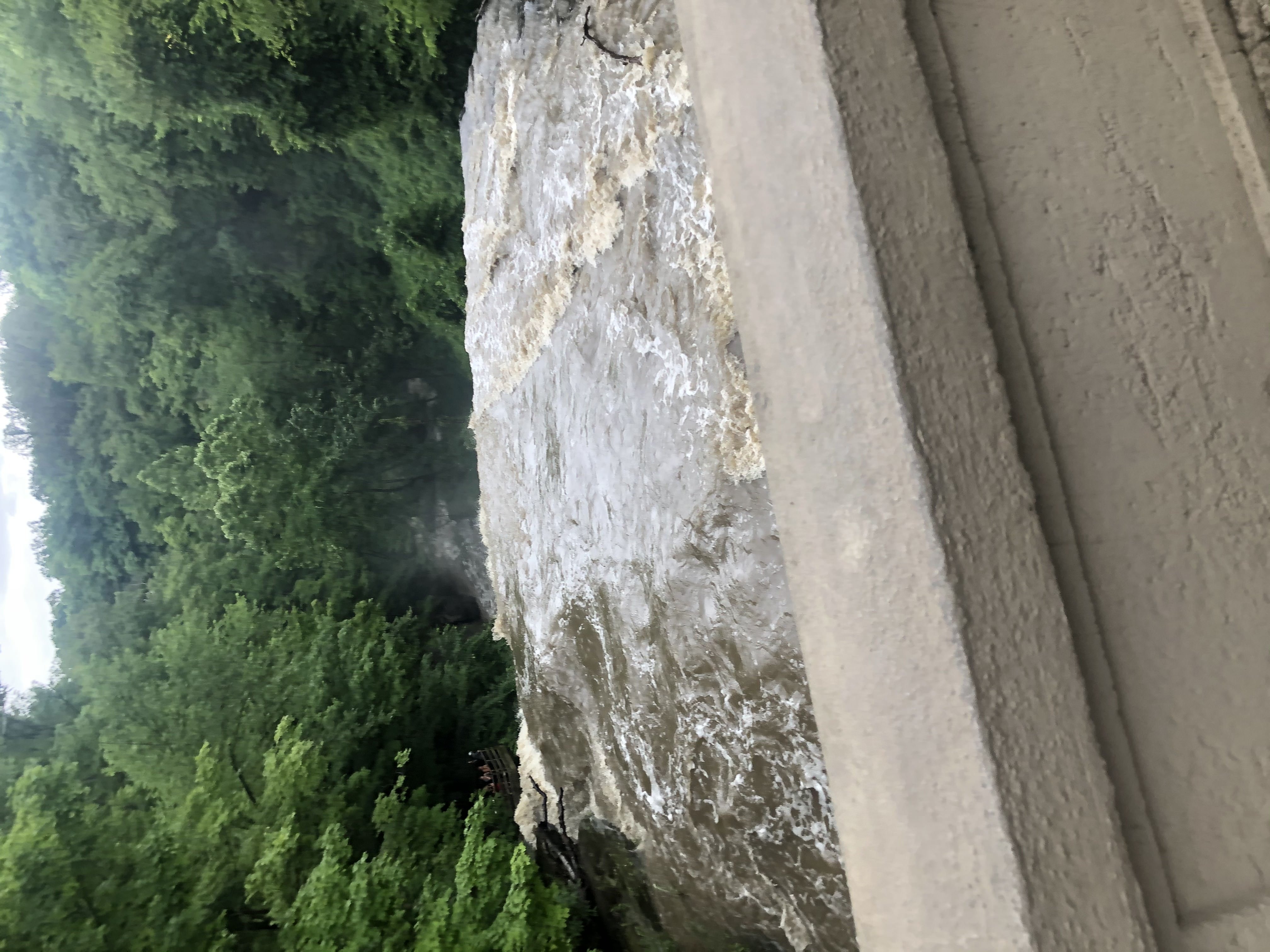 Waterfall trail at Cuyahoga Valley