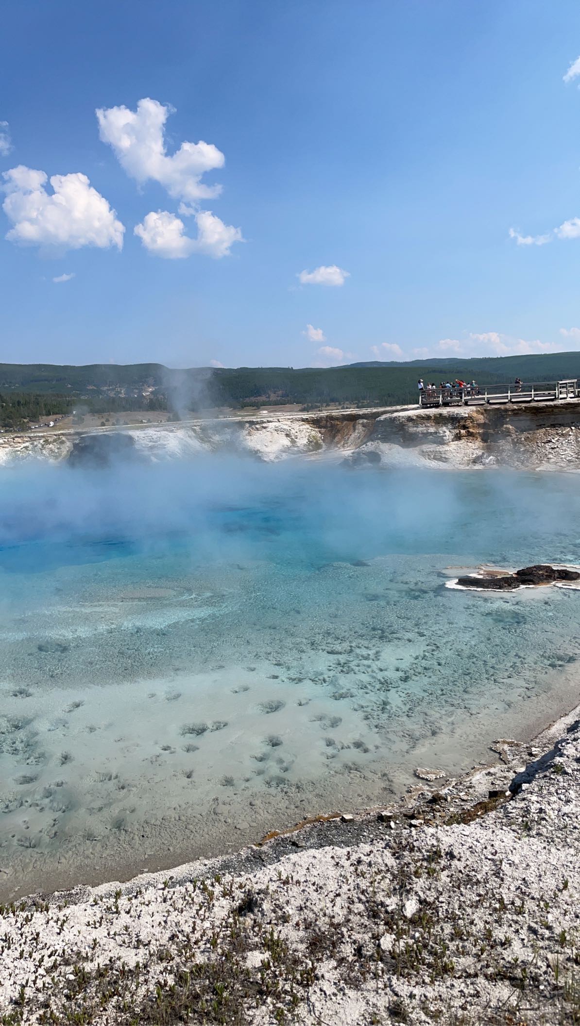 Landscape at Yellowstone